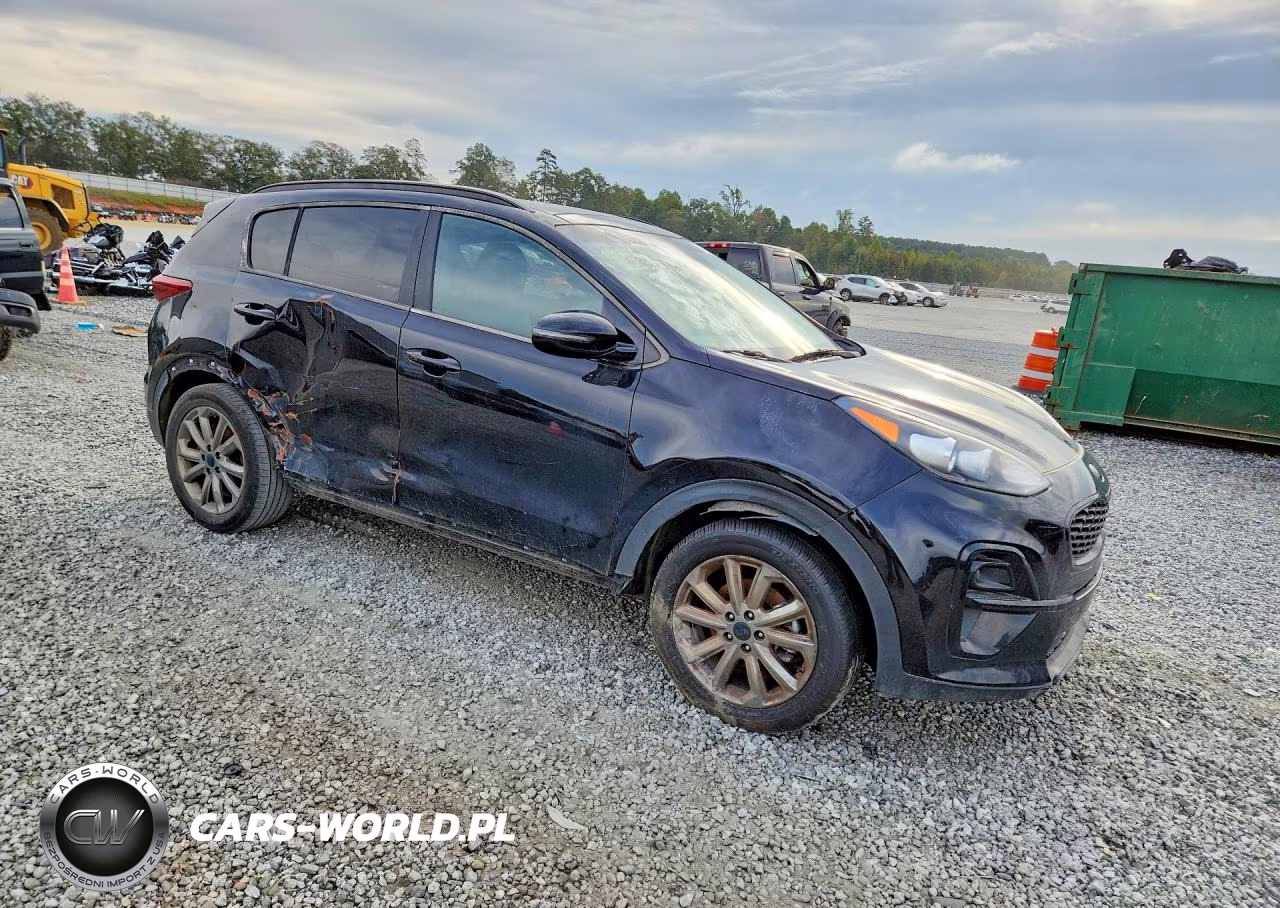 2021 Kia Sportage S VIN:KNDP63AC5M7866555 - 4
