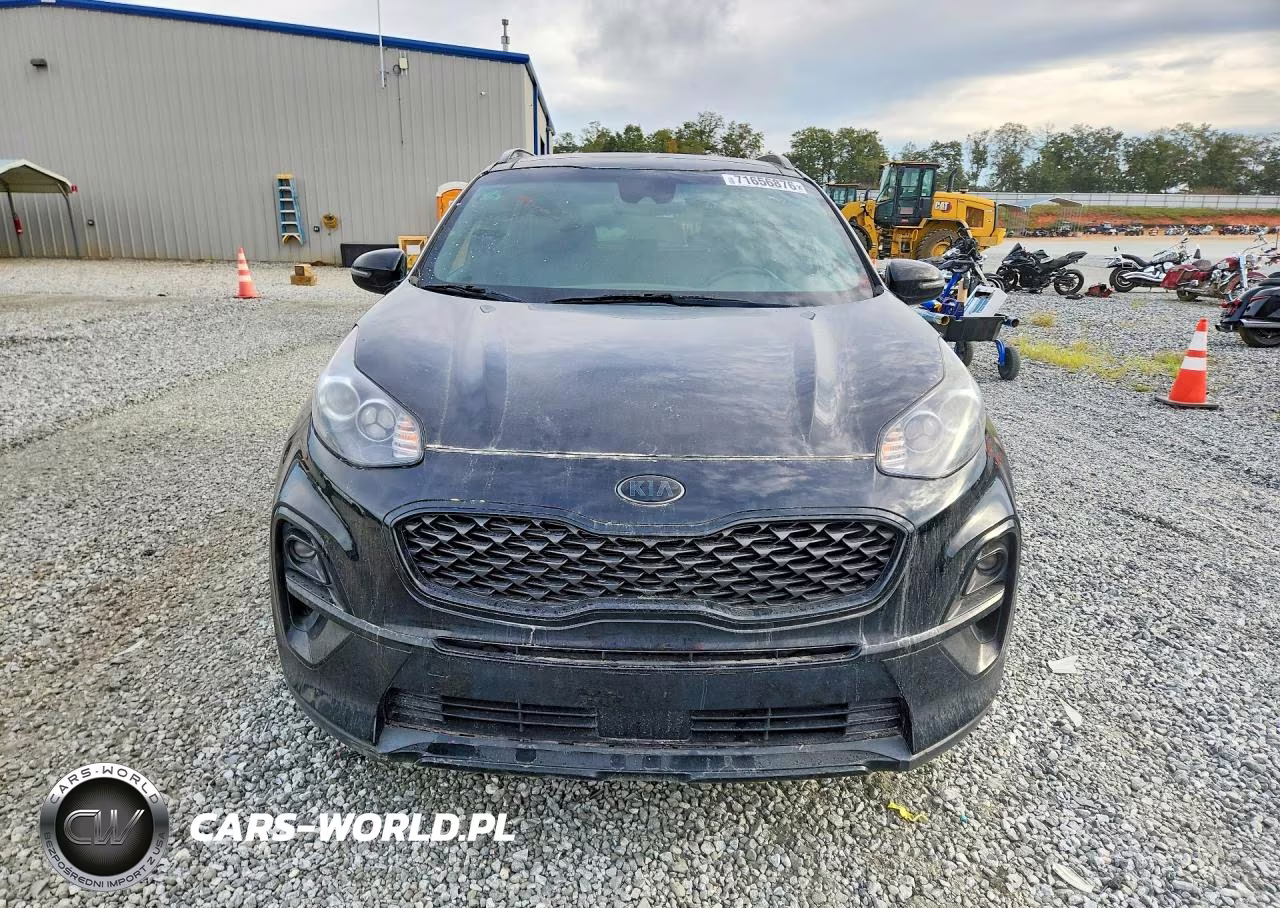 2021 Kia Sportage S VIN:KNDP63AC5M7866555 - 5