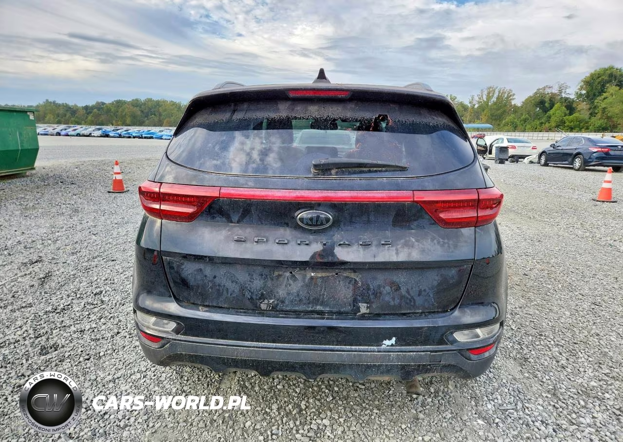 2021 Kia Sportage S VIN:KNDP63AC5M7866555 - 6