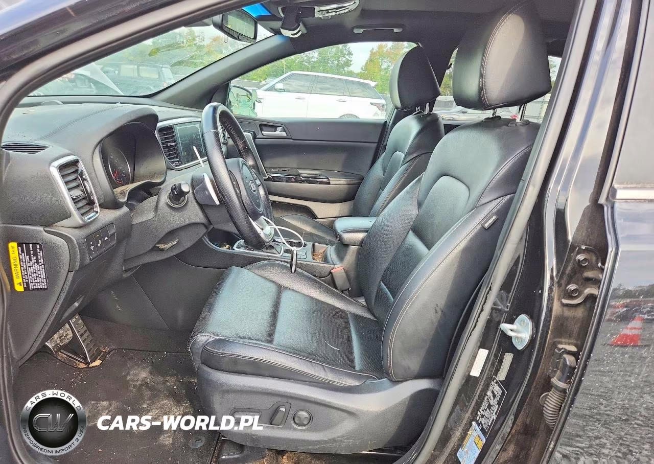 2021 Kia Sportage S VIN:KNDP63AC5M7866555 - 7