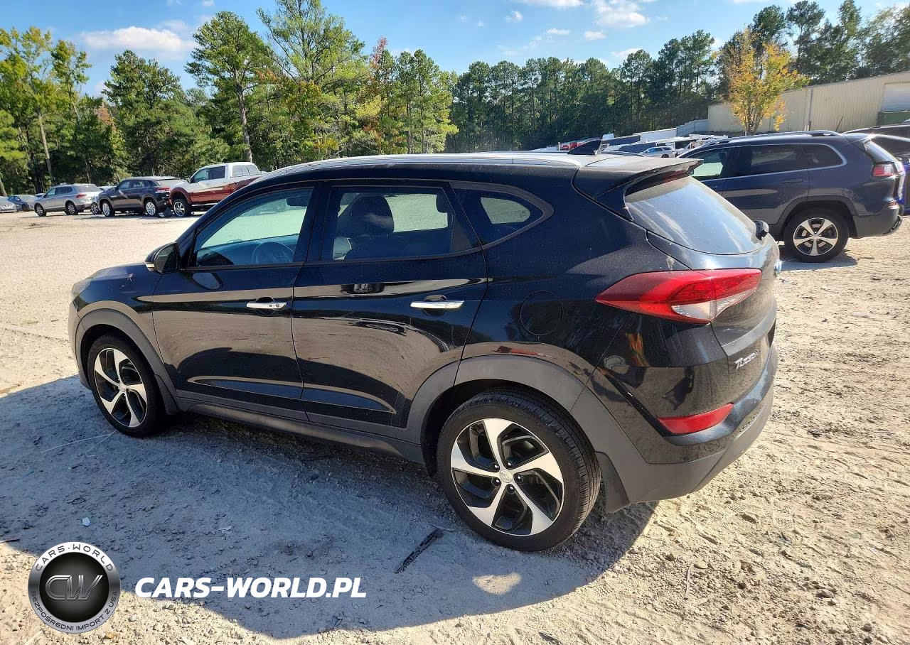 2016 Hyundai Tucson Limited VIN:KM8J33A29GU149258 - 2