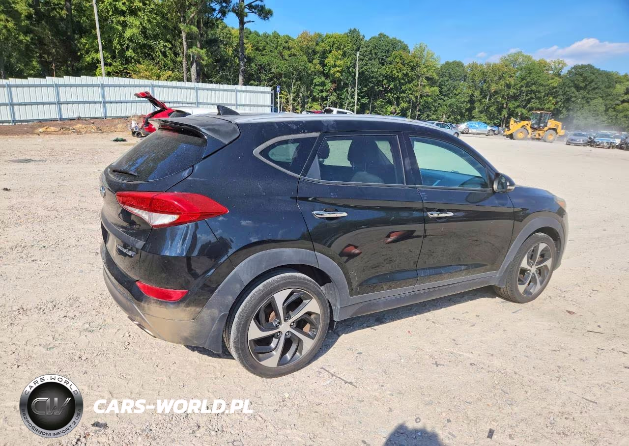 2016 Hyundai Tucson Limited VIN:KM8J33A29GU149258 - 3
