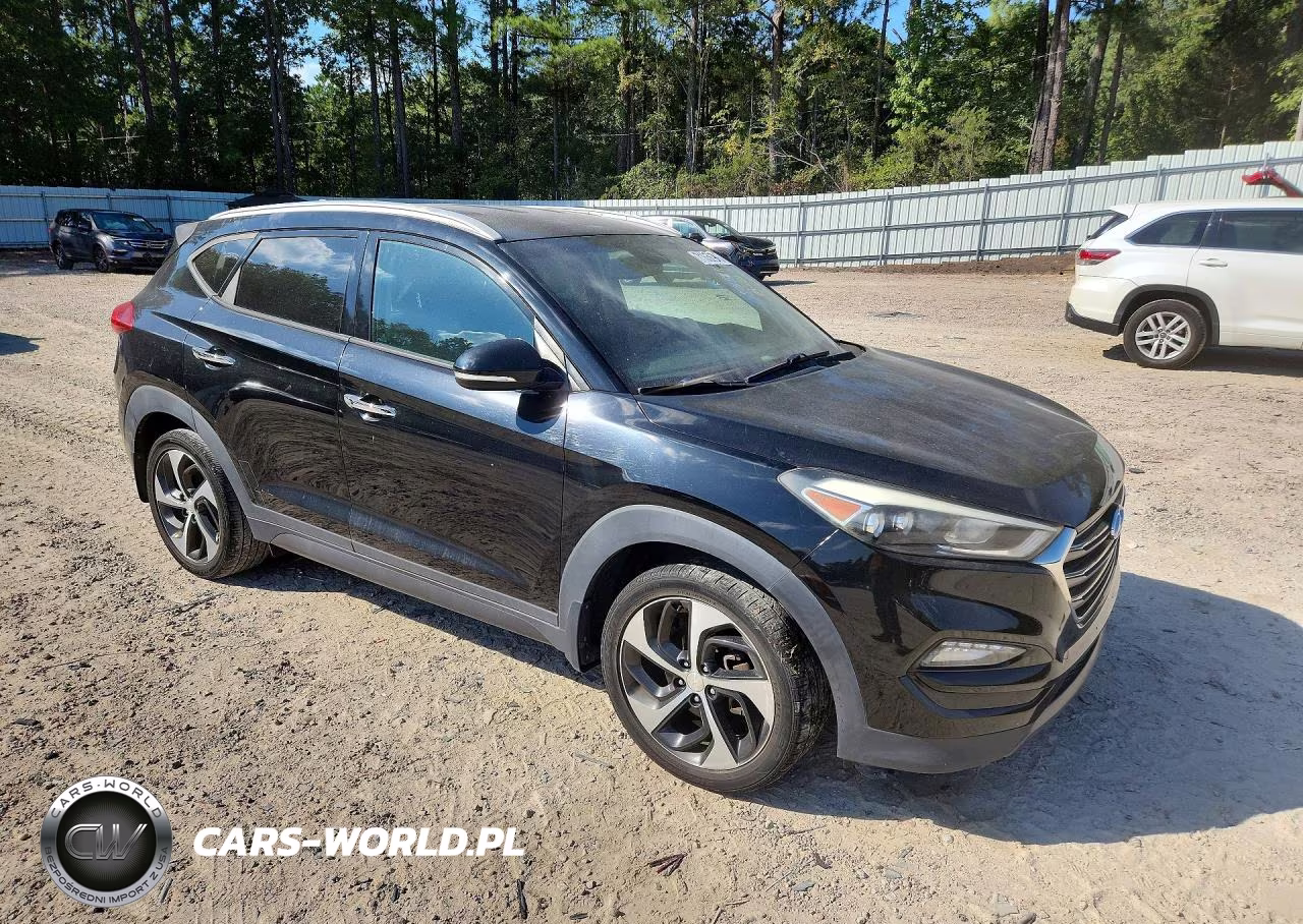 2016 Hyundai Tucson Limited VIN:KM8J33A29GU149258 - 4