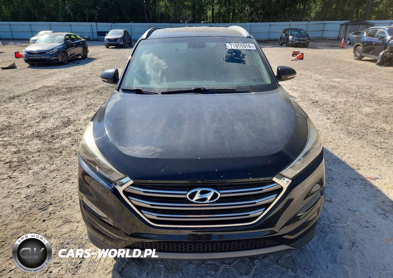 2016 Hyundai Tucson Limited VIN:KM8J33A29GU149258 - 5