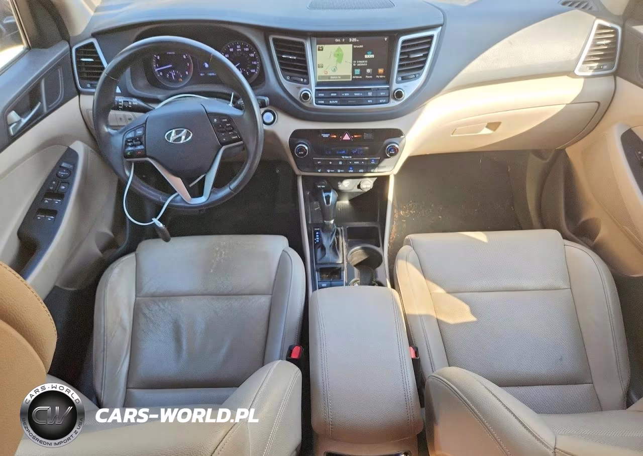 2016 Hyundai Tucson Limited VIN:KM8J33A29GU149258 - 8