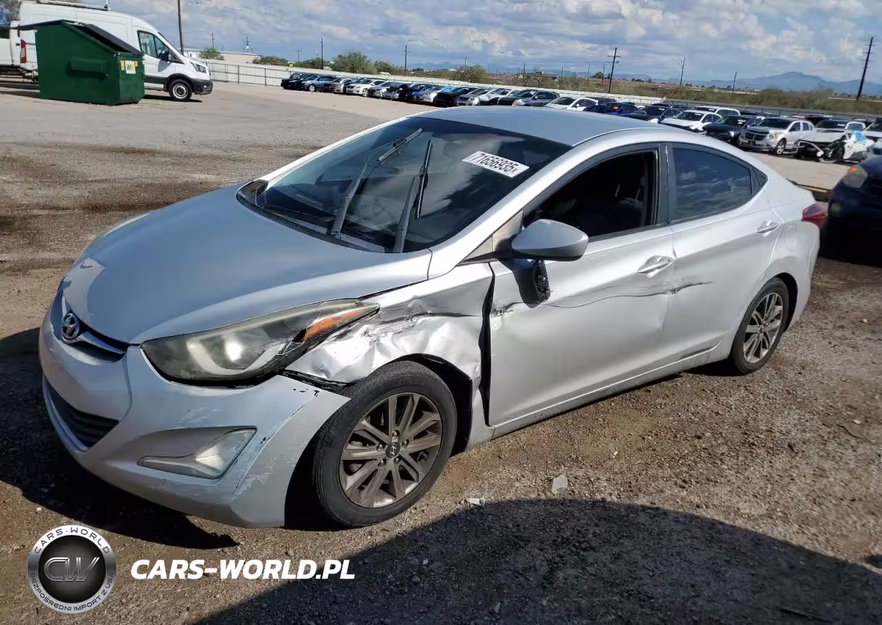 2014 Hyundai Elantra Se