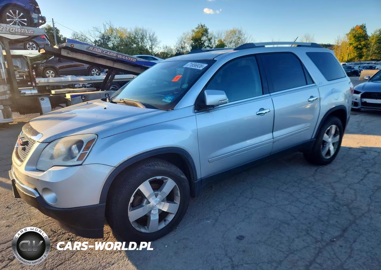 2011 GMC Acadia Slt-1