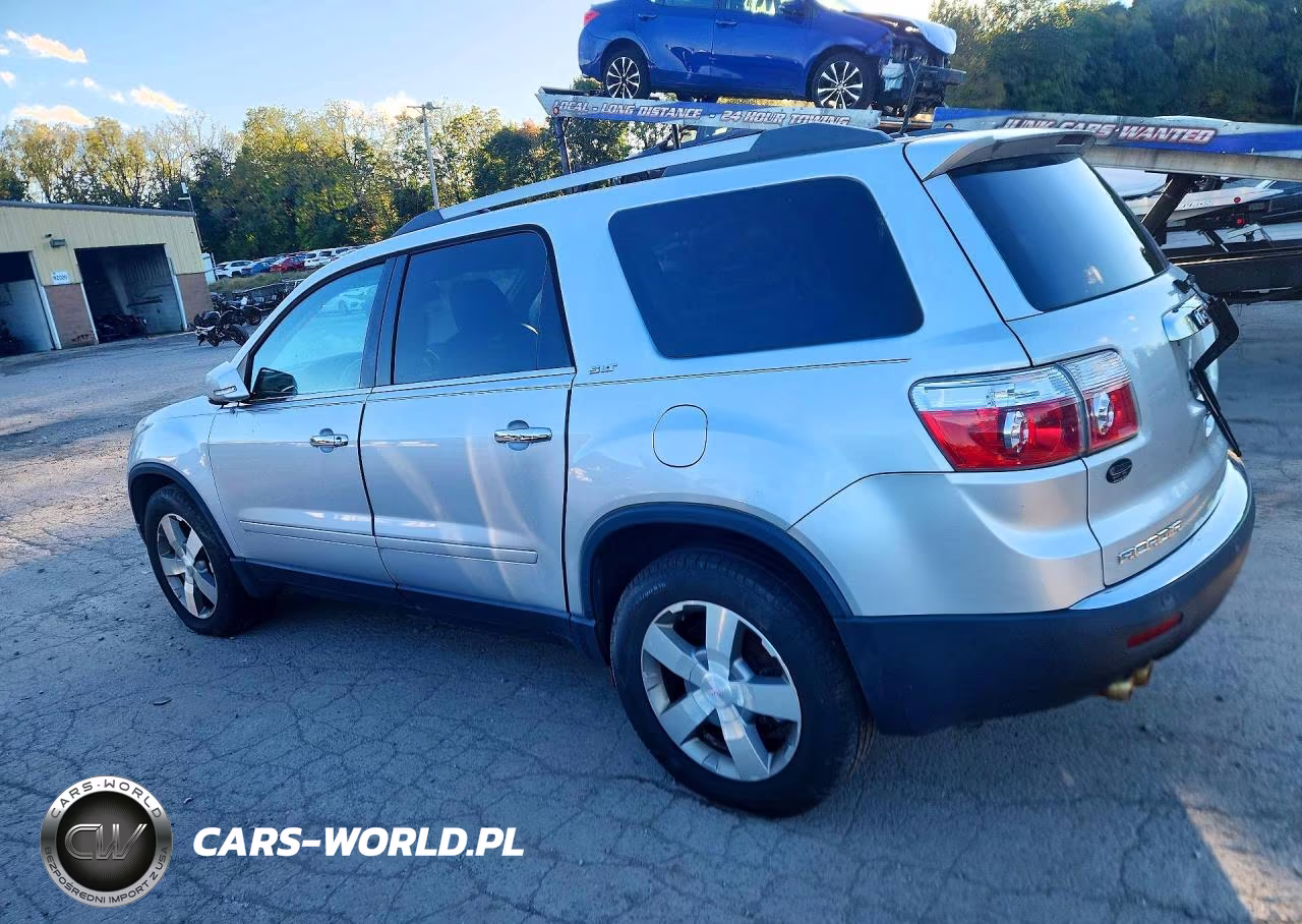 2011 GMC Acadia Slt-1 VIN:1GKKVRED0BJ403312 - 2