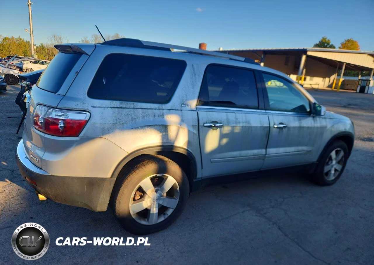 2011 GMC Acadia Slt-1 VIN:1GKKVRED0BJ403312 - 3