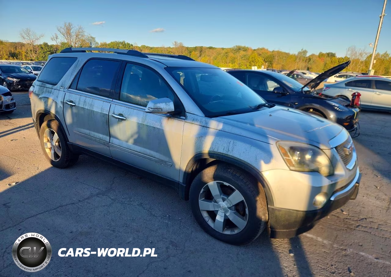 2011 GMC Acadia Slt-1 VIN:1GKKVRED0BJ403312 - 4