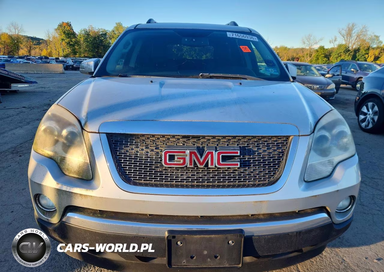 2011 GMC Acadia Slt-1 VIN:1GKKVRED0BJ403312 - 5