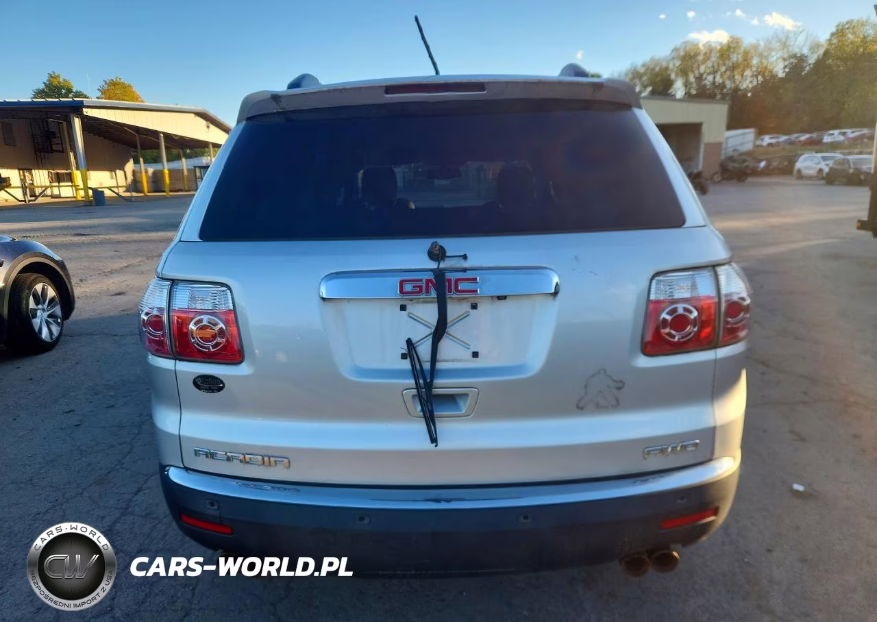 2011 GMC Acadia Slt-1 VIN:1GKKVRED0BJ403312 - 6