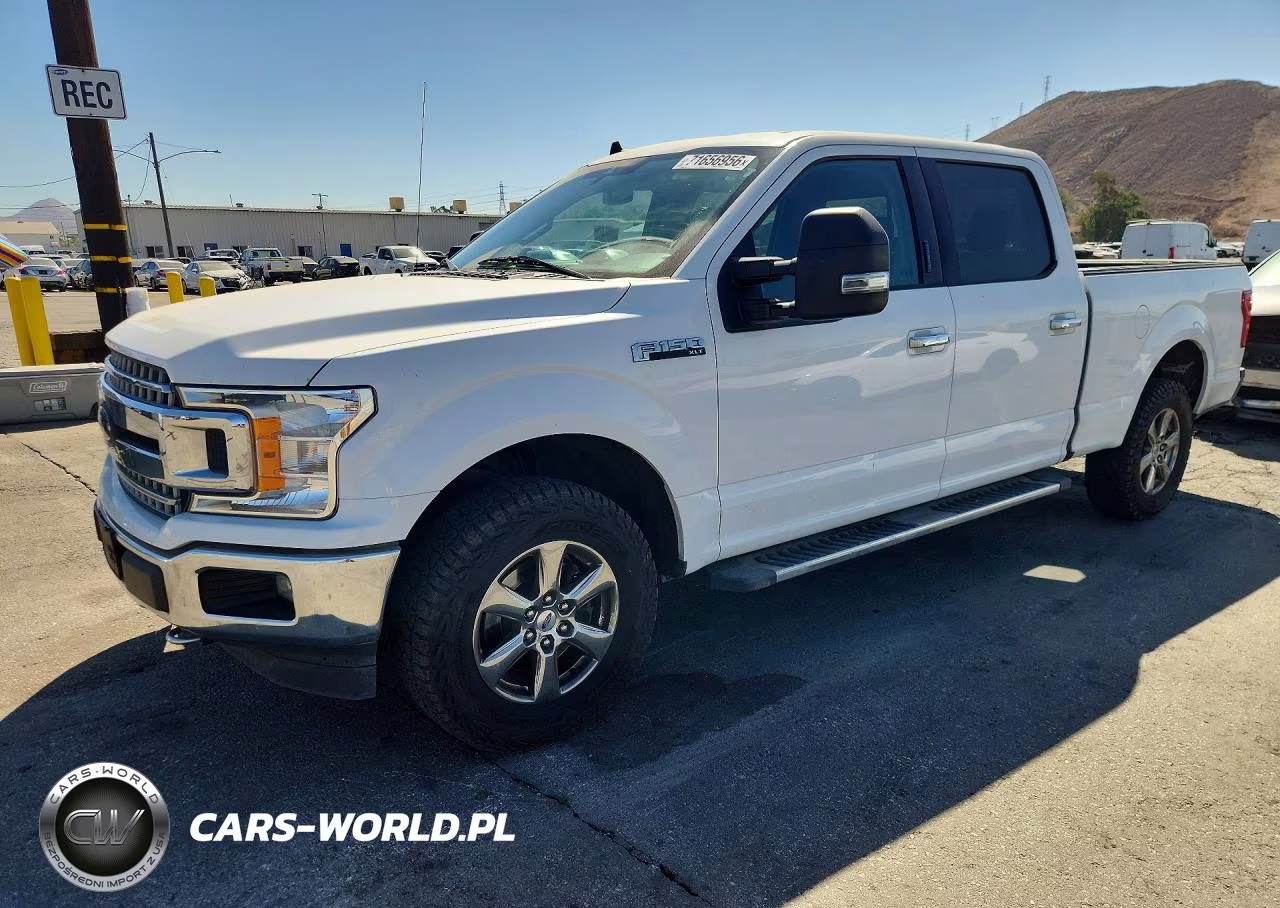 2020 Ford F150 Supercrew