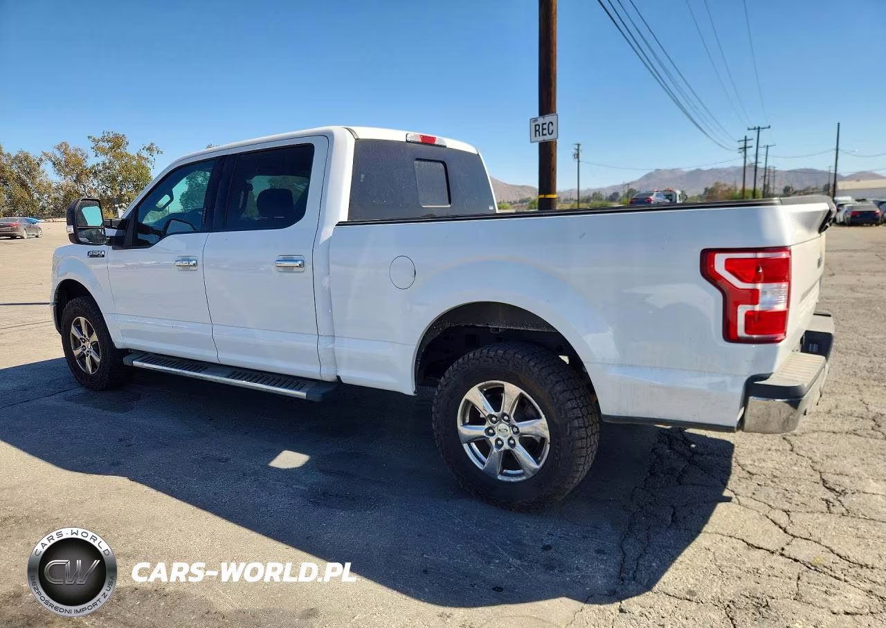 2020 Ford F150 Supercrew VIN:1FTFW1E44LFC69548 - 2