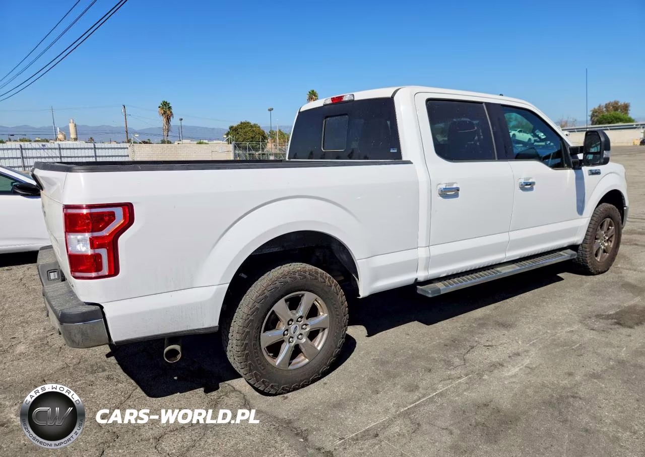 2020 Ford F150 Supercrew VIN:1FTFW1E44LFC69548 - 3