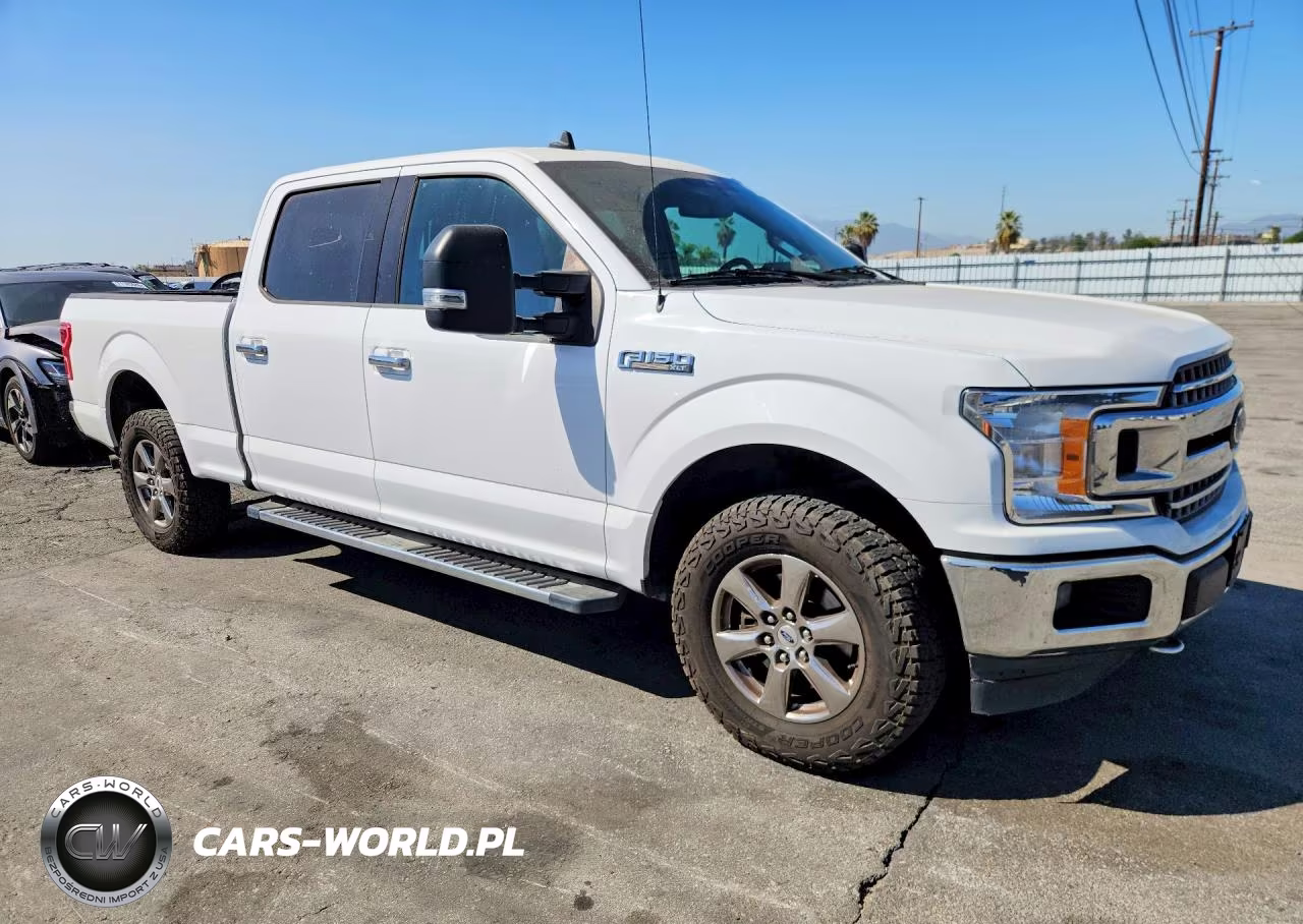 2020 Ford F150 Supercrew VIN:1FTFW1E44LFC69548 - 4