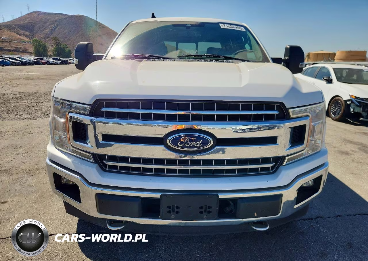 2020 Ford F150 Supercrew VIN:1FTFW1E44LFC69548 - 5