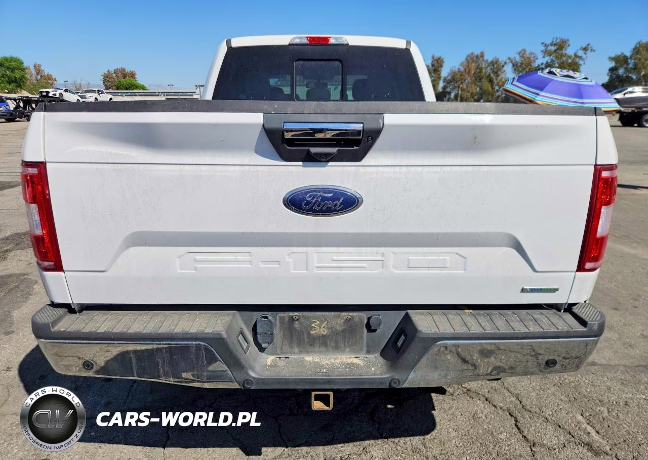 2020 Ford F150 Supercrew VIN:1FTFW1E44LFC69548 - 6