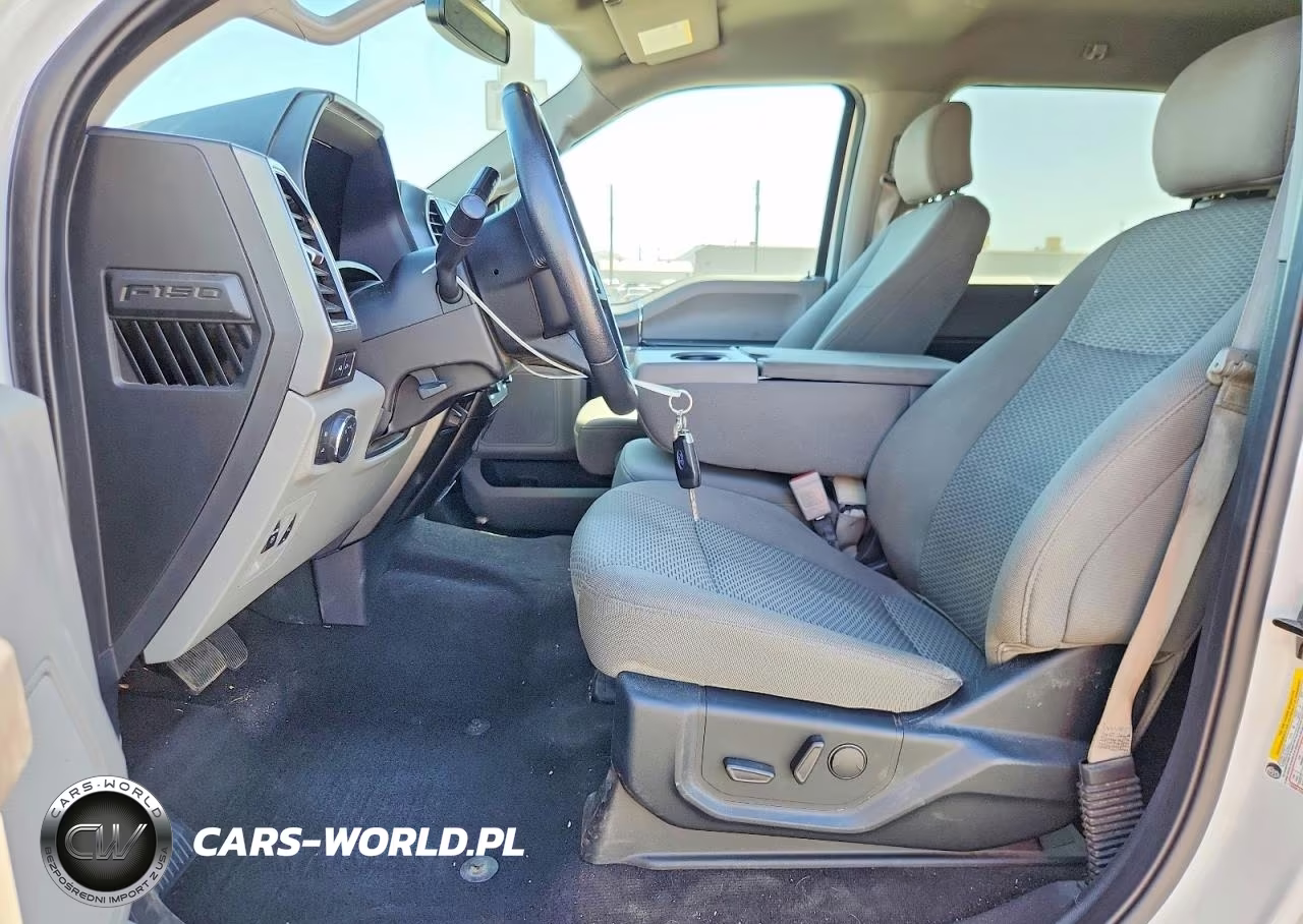 2020 Ford F150 Supercrew VIN:1FTFW1E44LFC69548 - 7