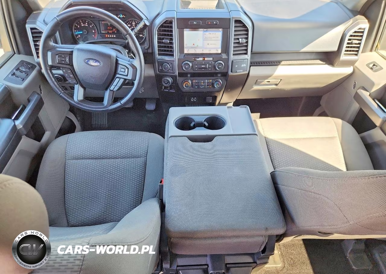 2020 Ford F150 Supercrew VIN:1FTFW1E44LFC69548 - 8