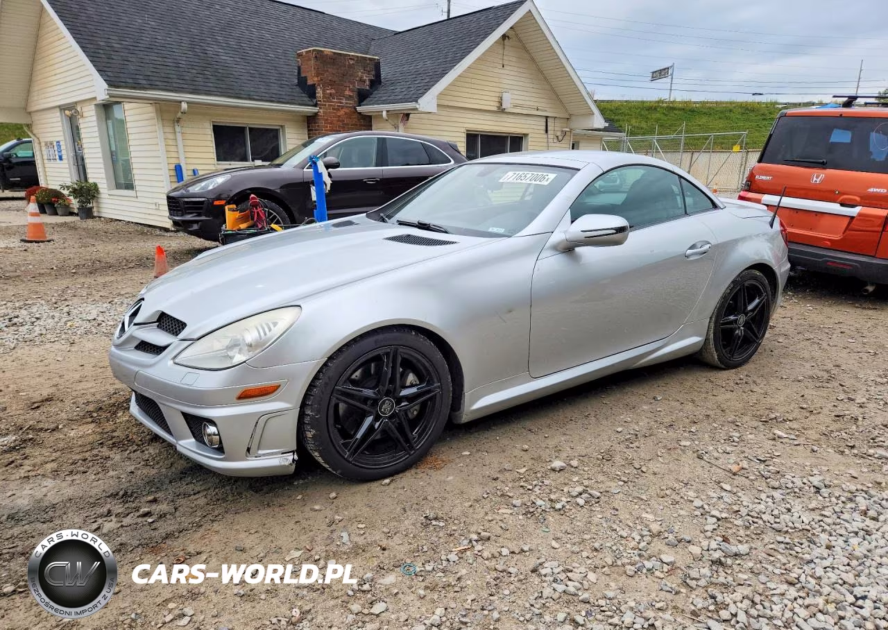 2009 Mercedes-Benz Slk 350