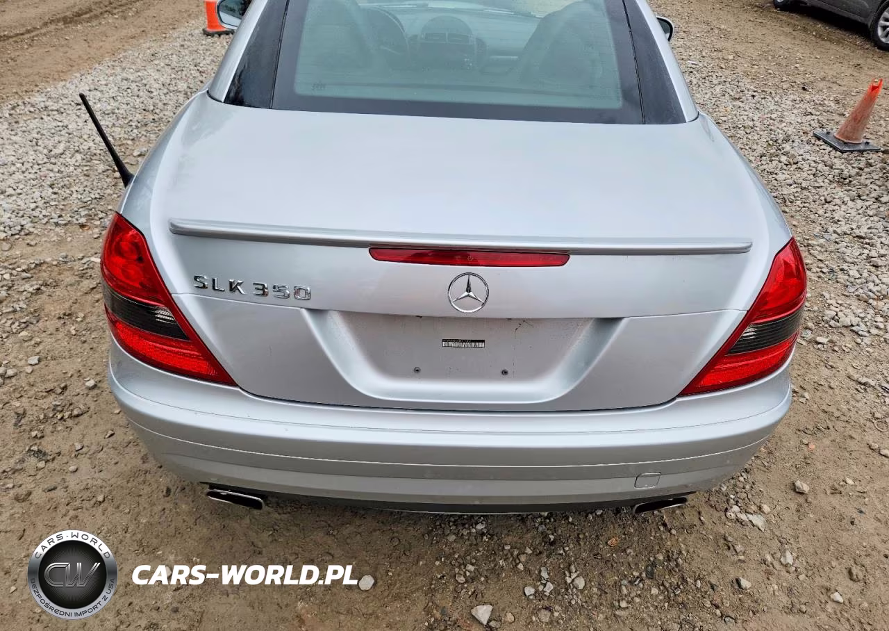 2009 Mercedes-Benz Slk 350 VIN:WDBWK58FX9F217851 - 10