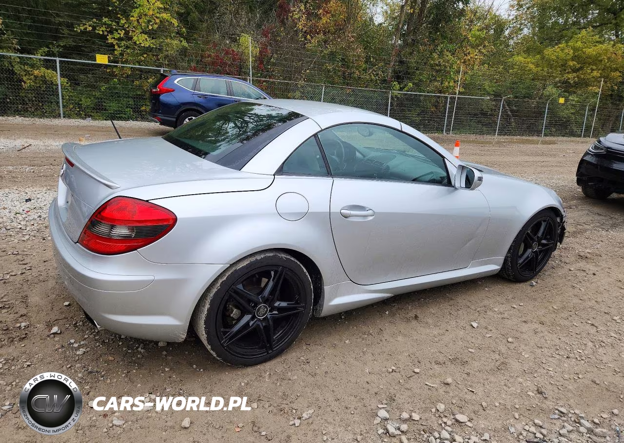2009 Mercedes-Benz Slk 350 VIN:WDBWK58FX9F217851 - 3