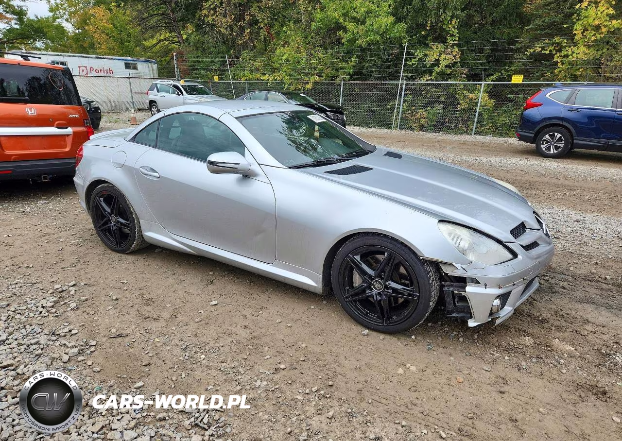 2009 Mercedes-Benz Slk 350 VIN:WDBWK58FX9F217851 - 4