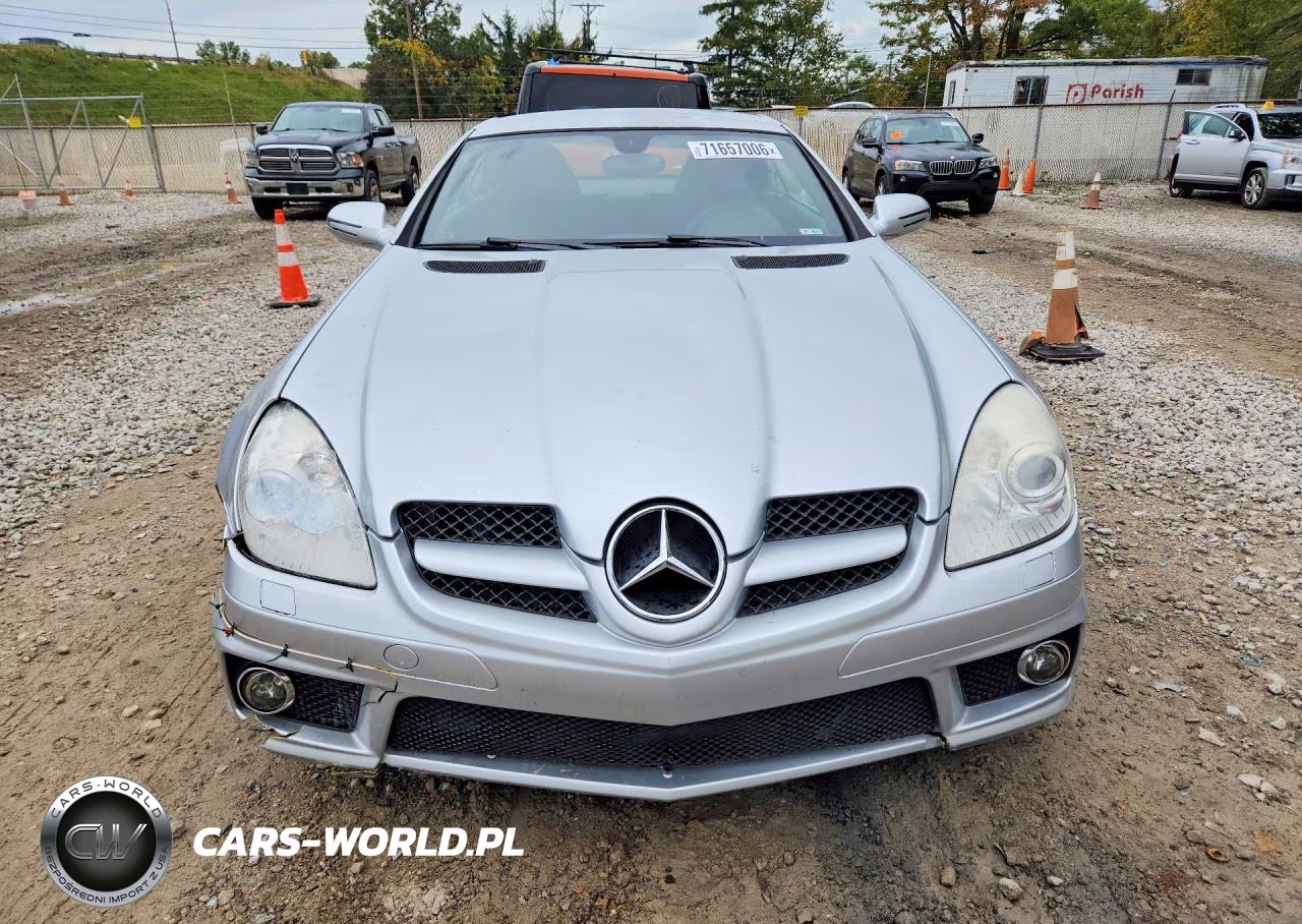 2009 Mercedes-Benz Slk 350 VIN:WDBWK58FX9F217851 - 5