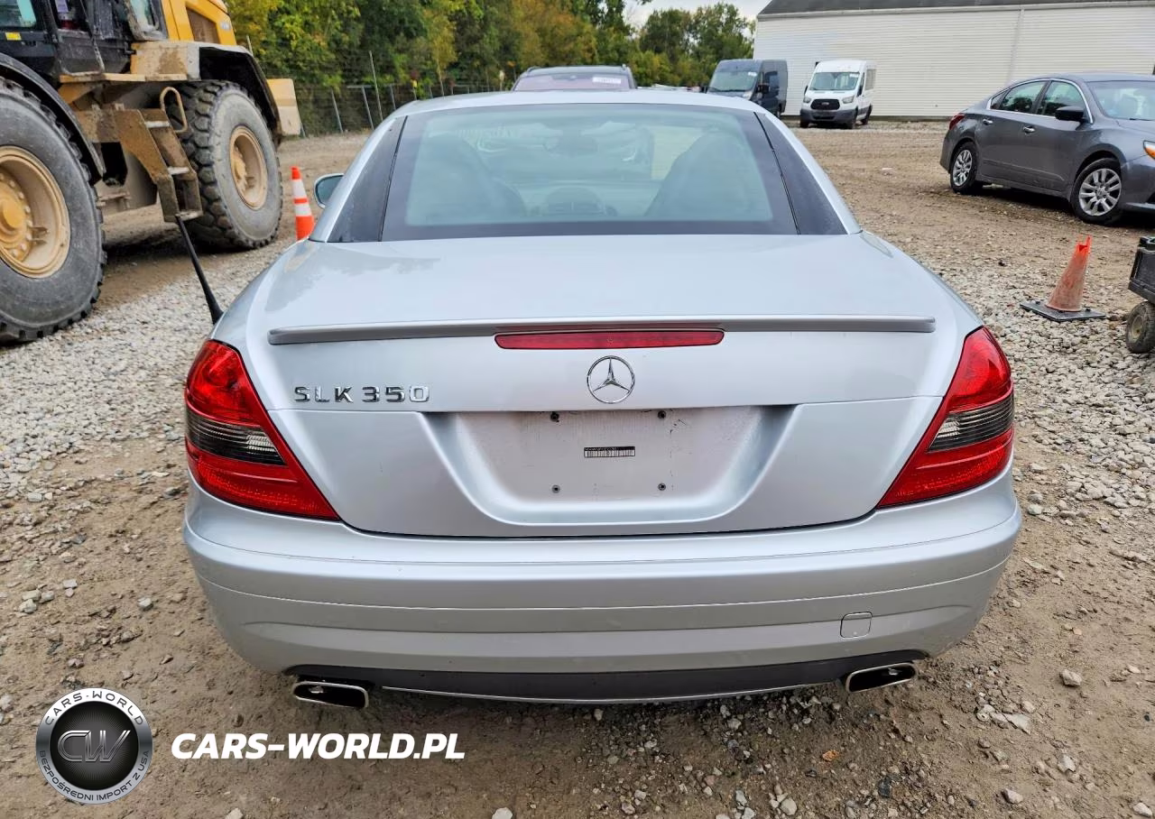 2009 Mercedes-Benz Slk 350 VIN:WDBWK58FX9F217851 - 6
