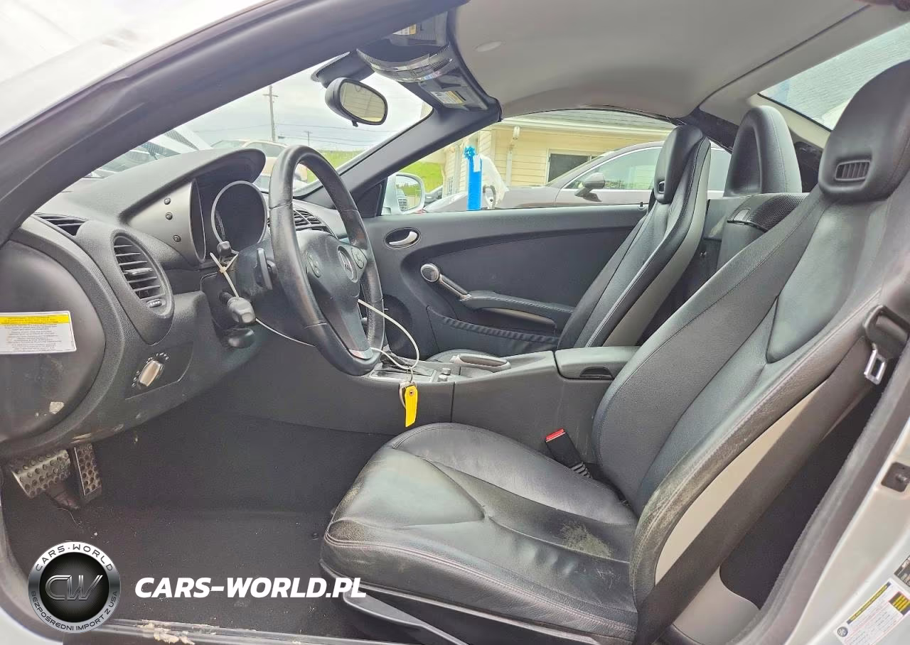 2009 Mercedes-Benz Slk 350 VIN:WDBWK58FX9F217851 - 7