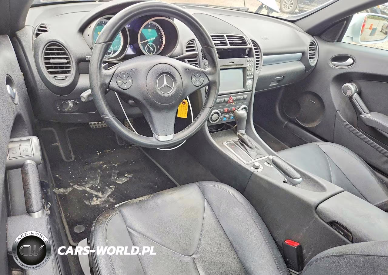 2009 Mercedes-Benz Slk 350 VIN:WDBWK58FX9F217851 - 8