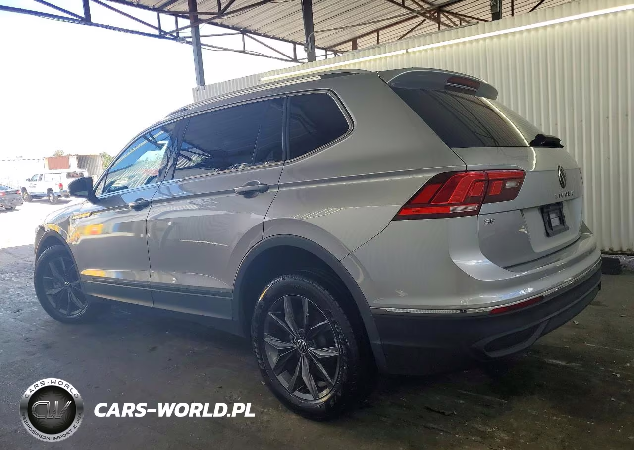 2023 Volkswagen Tiguan Se VIN:3VVNB7AX6PM017883 - 2
