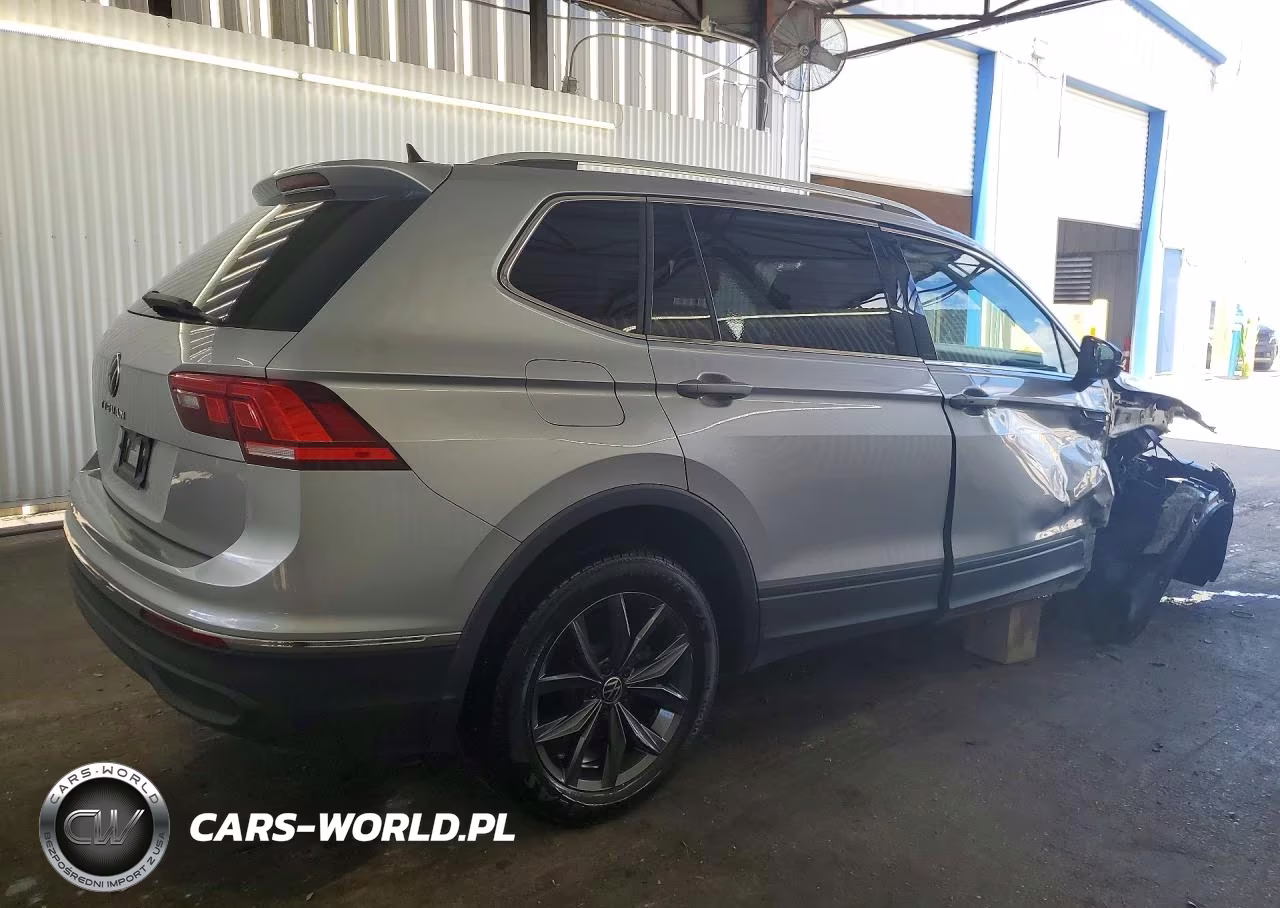 2023 Volkswagen Tiguan Se VIN:3VVNB7AX6PM017883 - 3