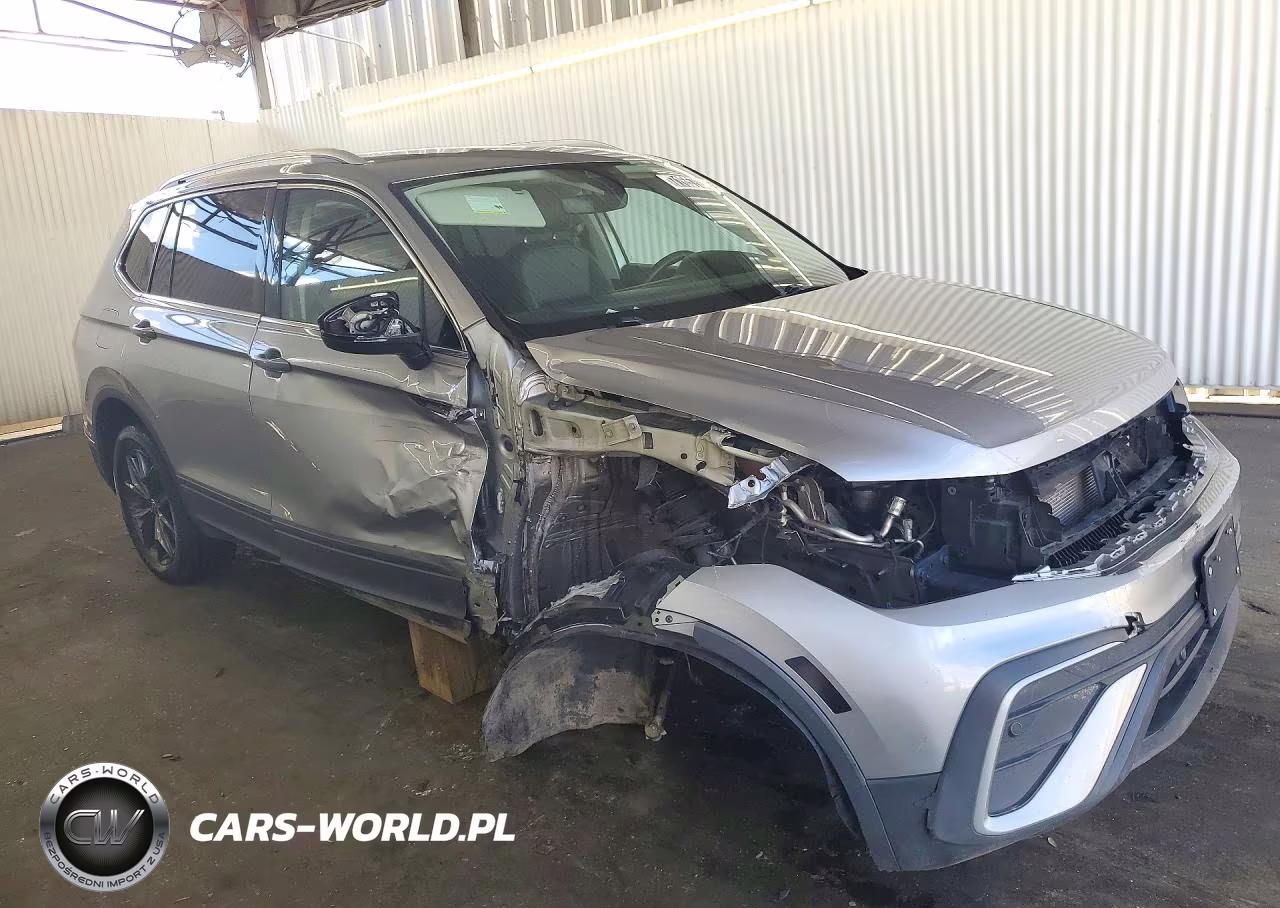 2023 Volkswagen Tiguan Se VIN:3VVNB7AX6PM017883 - 4