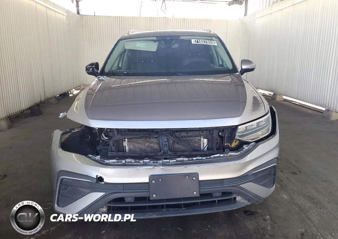 2023 Volkswagen Tiguan Se VIN:3VVNB7AX6PM017883 - 5