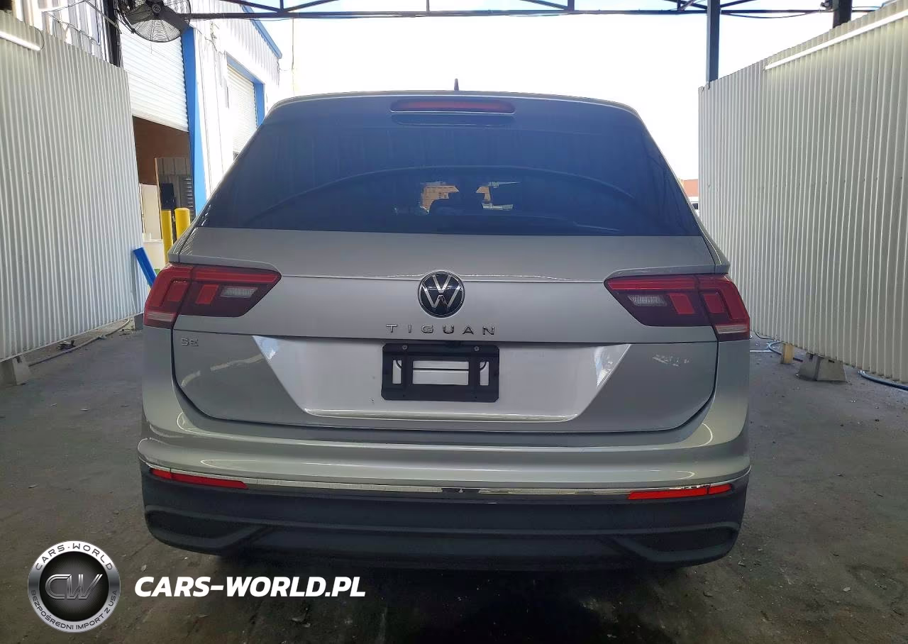 2023 Volkswagen Tiguan Se VIN:3VVNB7AX6PM017883 - 6