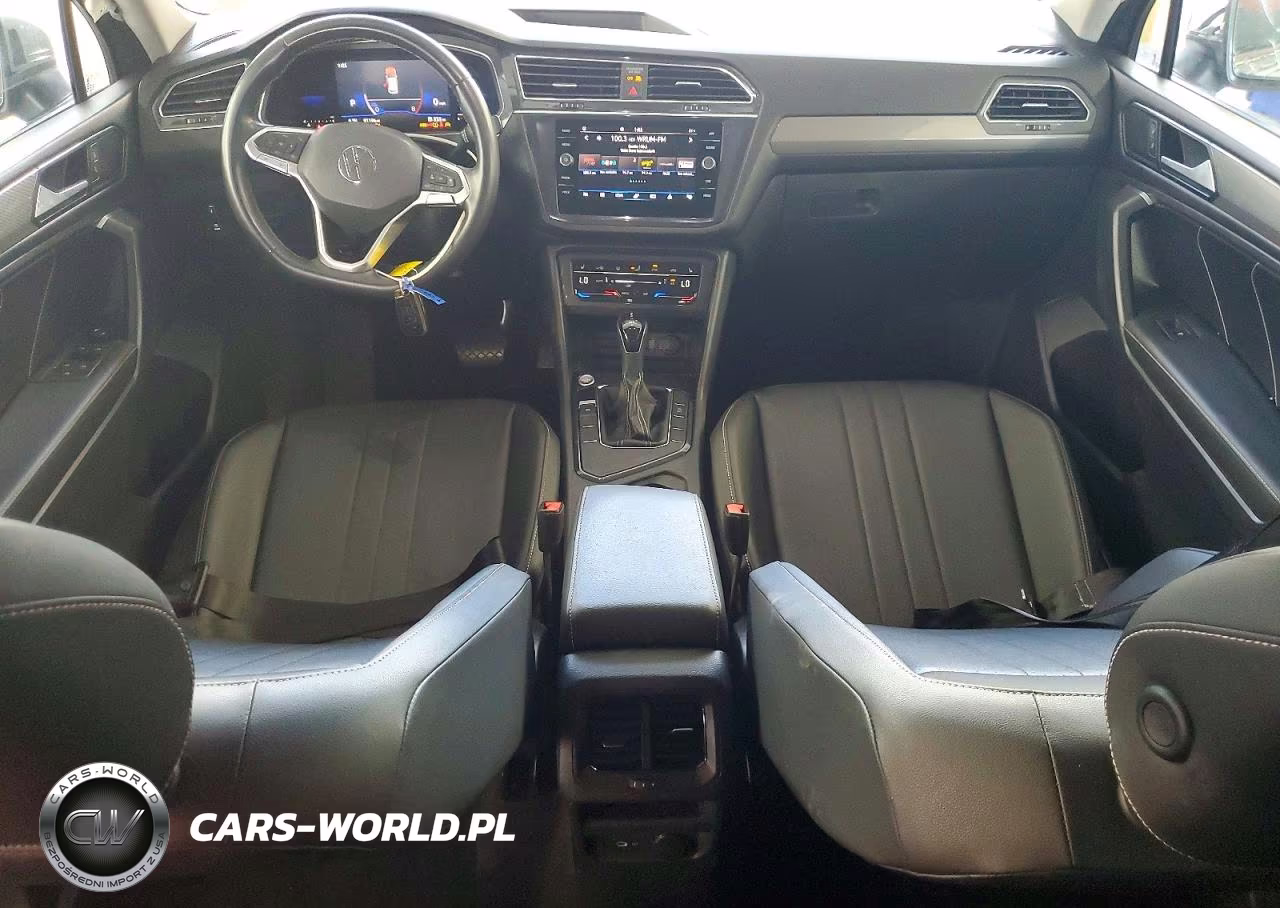 2023 Volkswagen Tiguan Se VIN:3VVNB7AX6PM017883 - 8