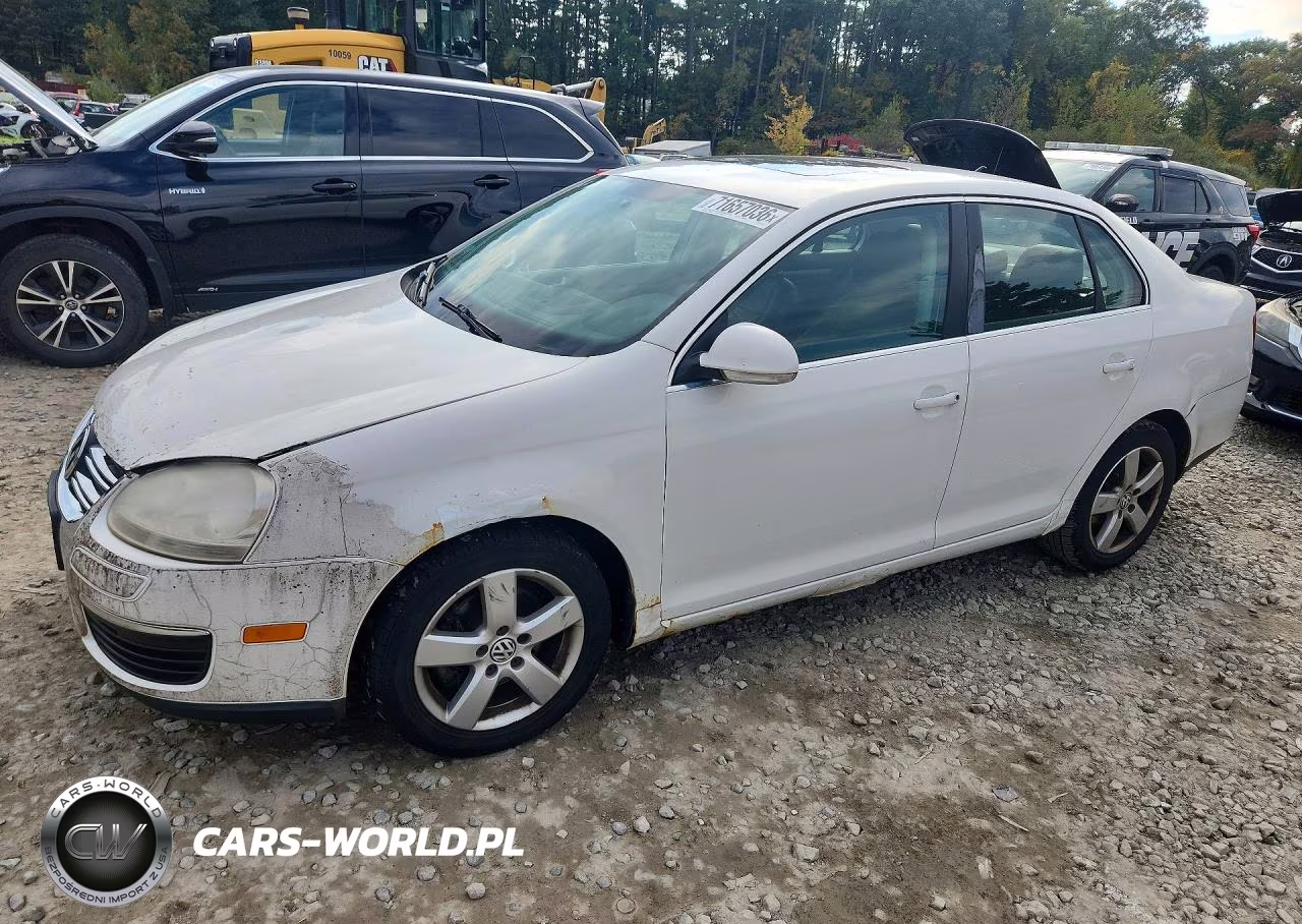 2009 Volkswagen Jetta Se VIN:3VWRZ71KX9M121759 - 1