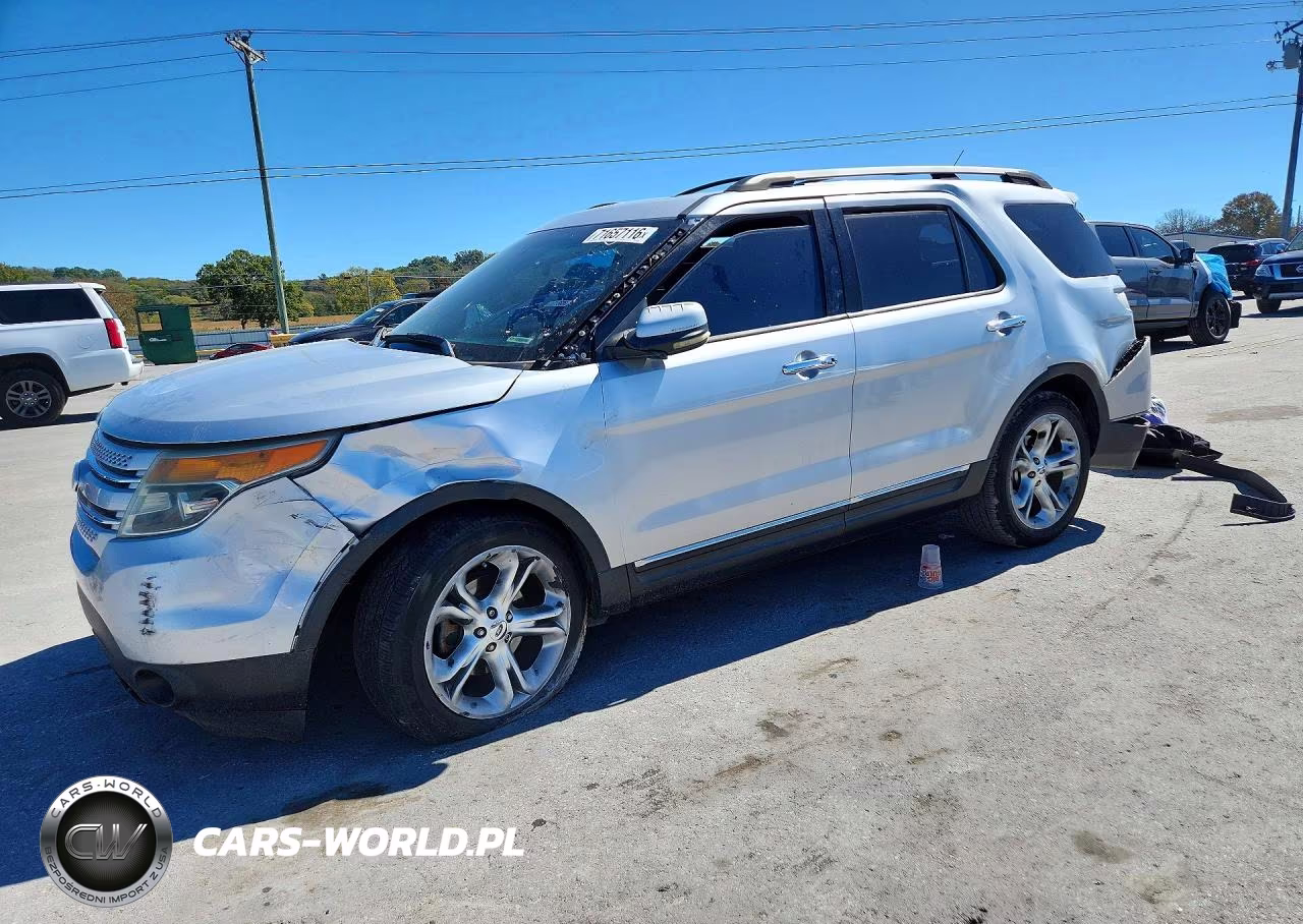 2011 Ford Explorer Limited
