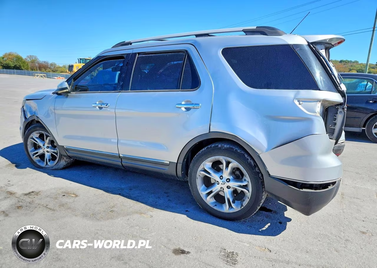 2011 Ford Explorer Limited VIN:1FMHK7F80BGA92249 - 2