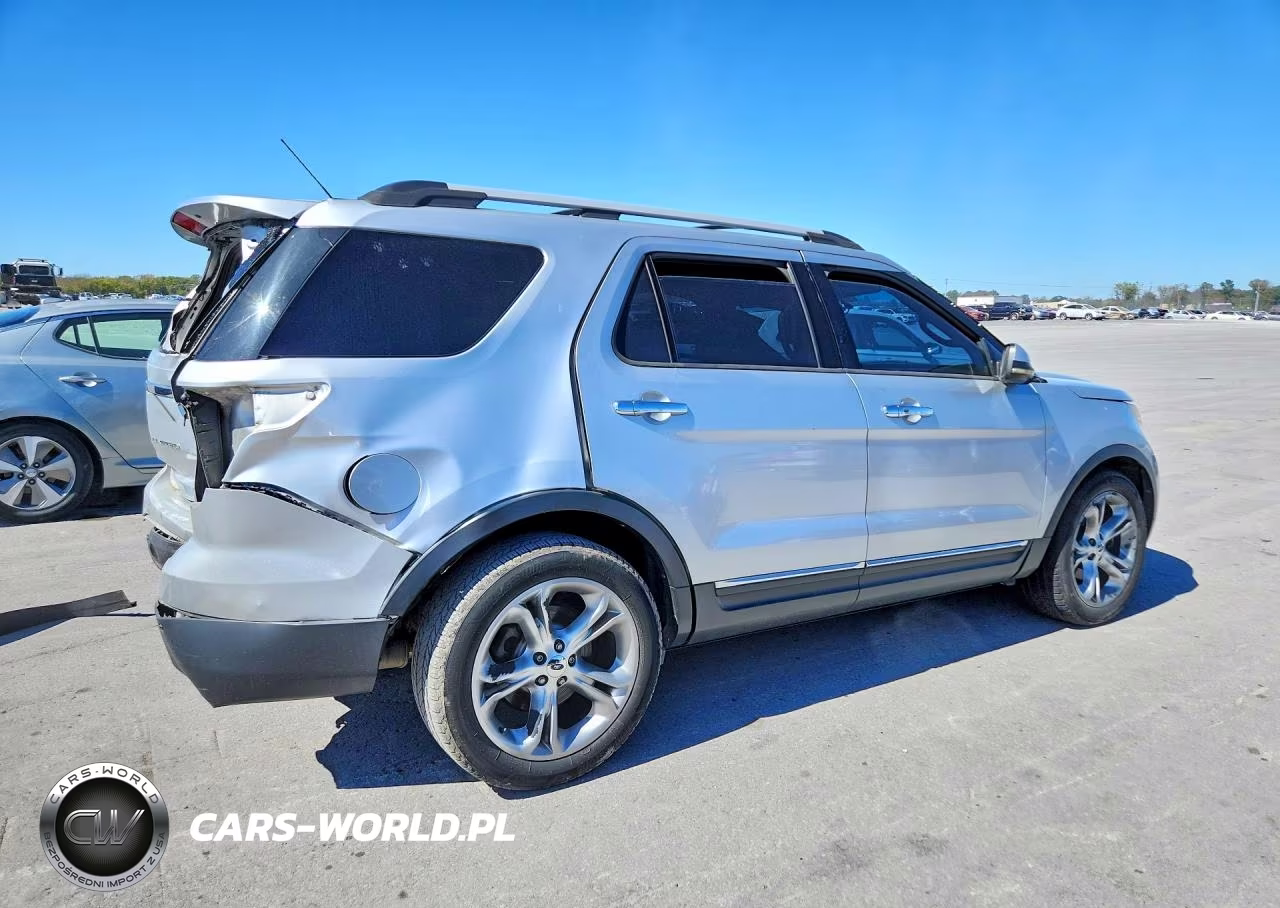 2011 Ford Explorer Limited VIN:1FMHK7F80BGA92249 - 3