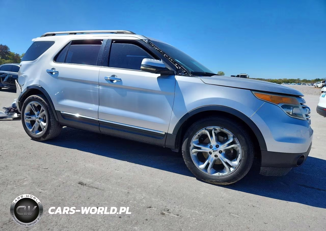 2011 Ford Explorer Limited VIN:1FMHK7F80BGA92249 - 4