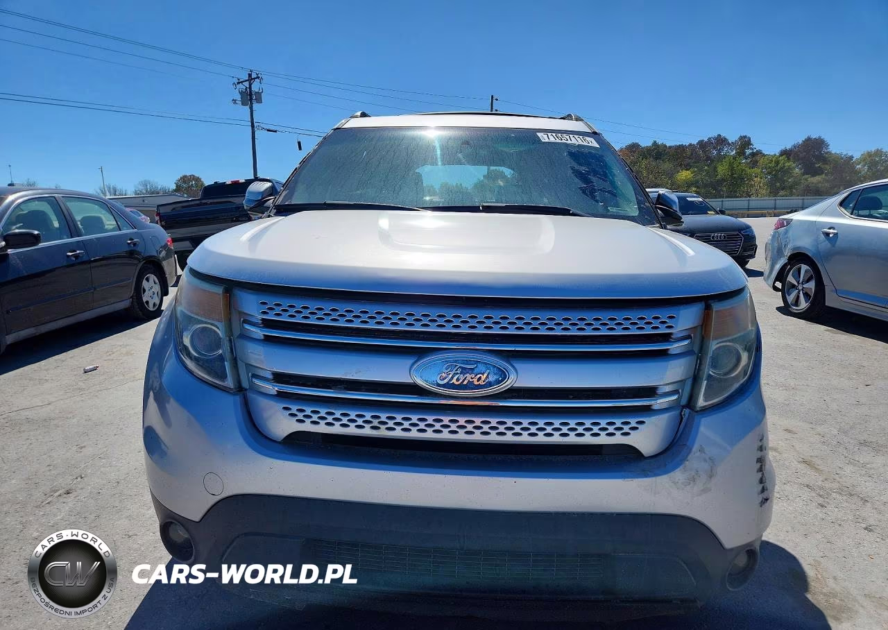 2011 Ford Explorer Limited VIN:1FMHK7F80BGA92249 - 5