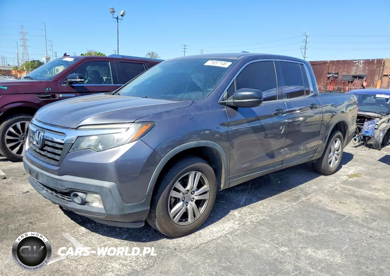 2017 Honda Ridgeline Rt
