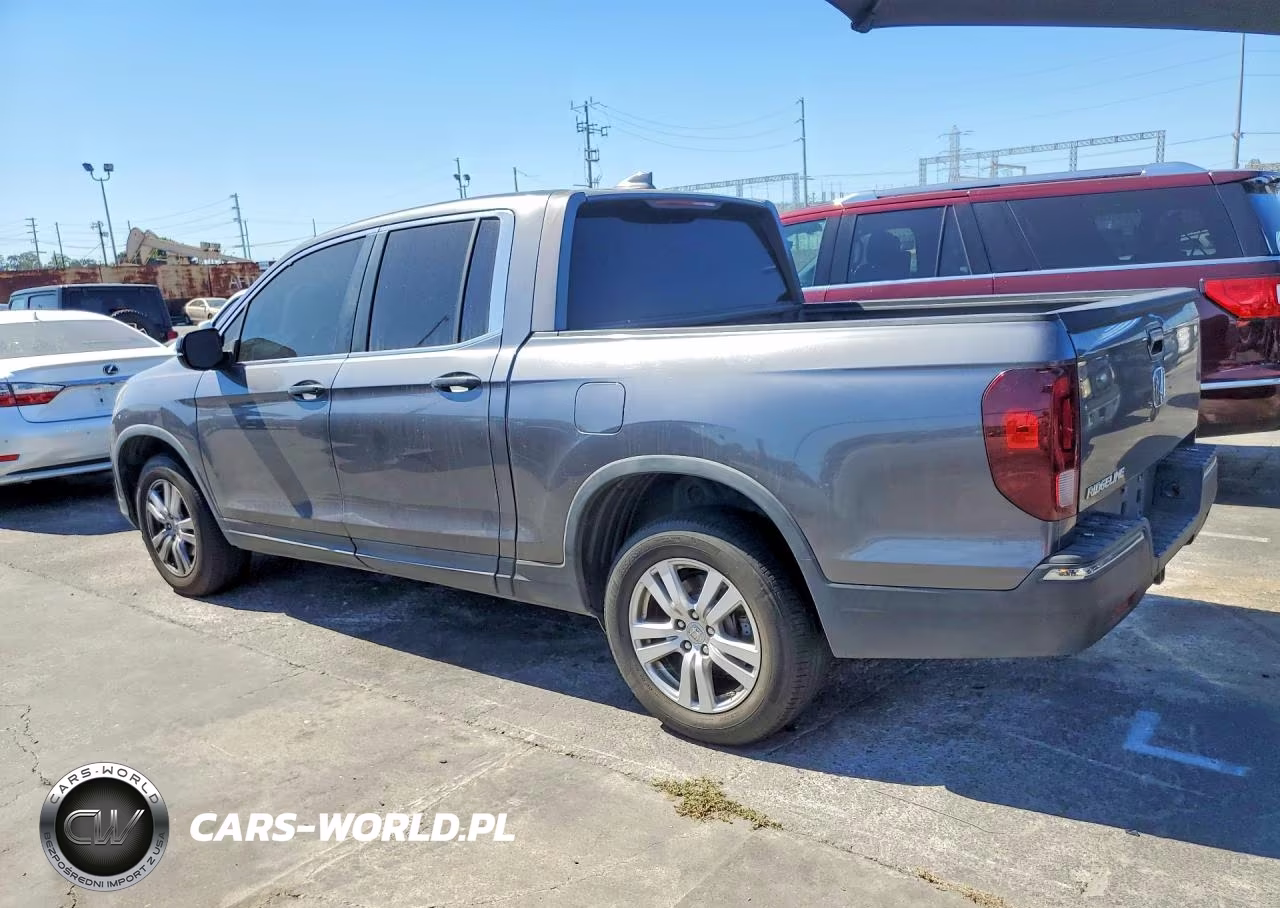 2017 Honda Ridgeline Rt VIN:5FPYK2F23HB010124 - 2