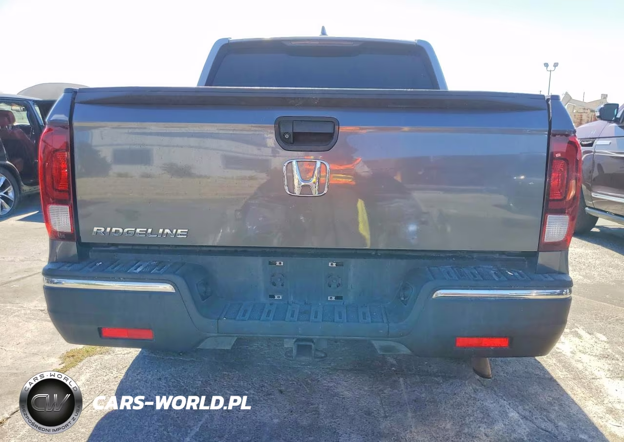 2017 Honda Ridgeline Rt VIN:5FPYK2F23HB010124 - 6
