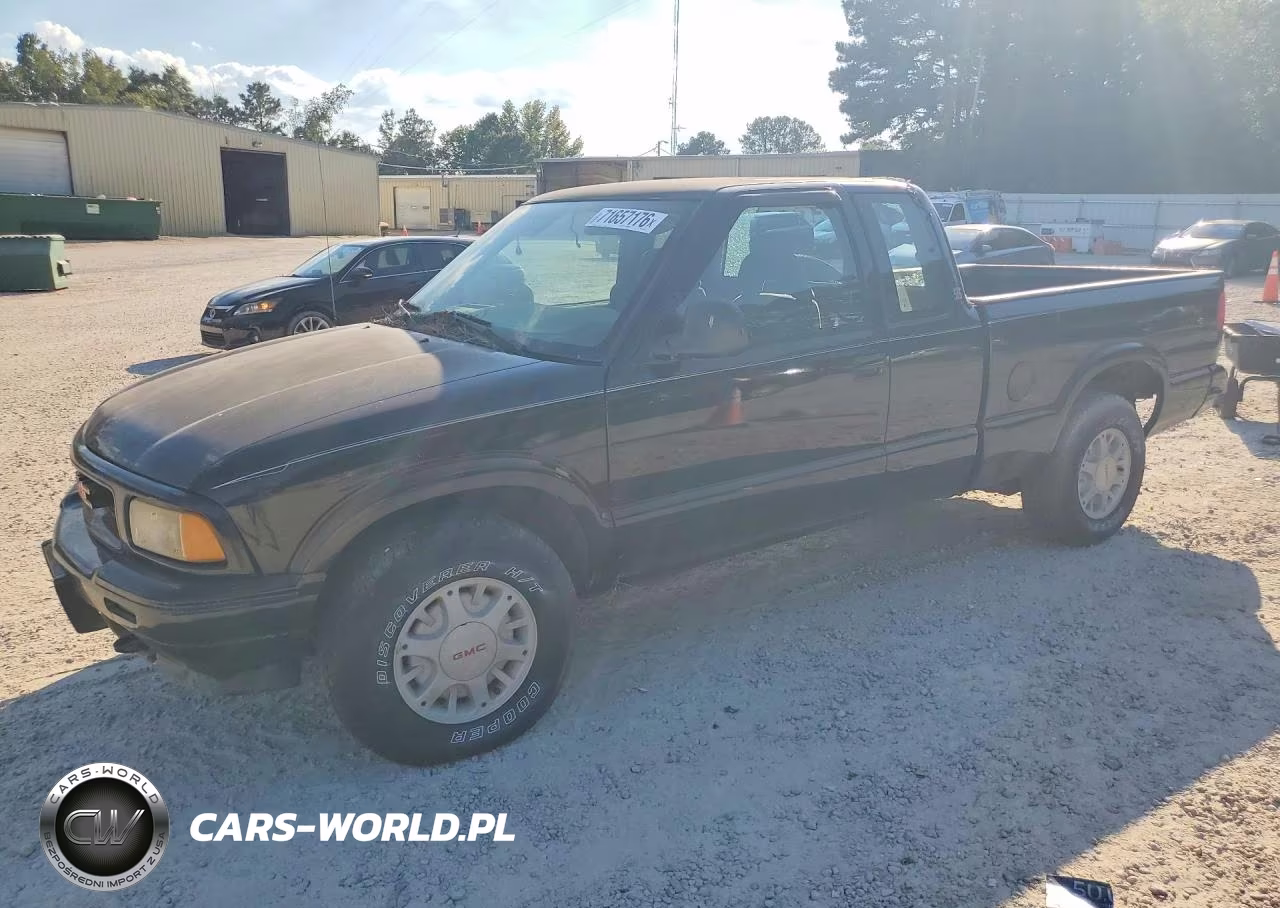 1994 GMC S15 Pickup VIN:1GTDT19Z1RK521052 - 1