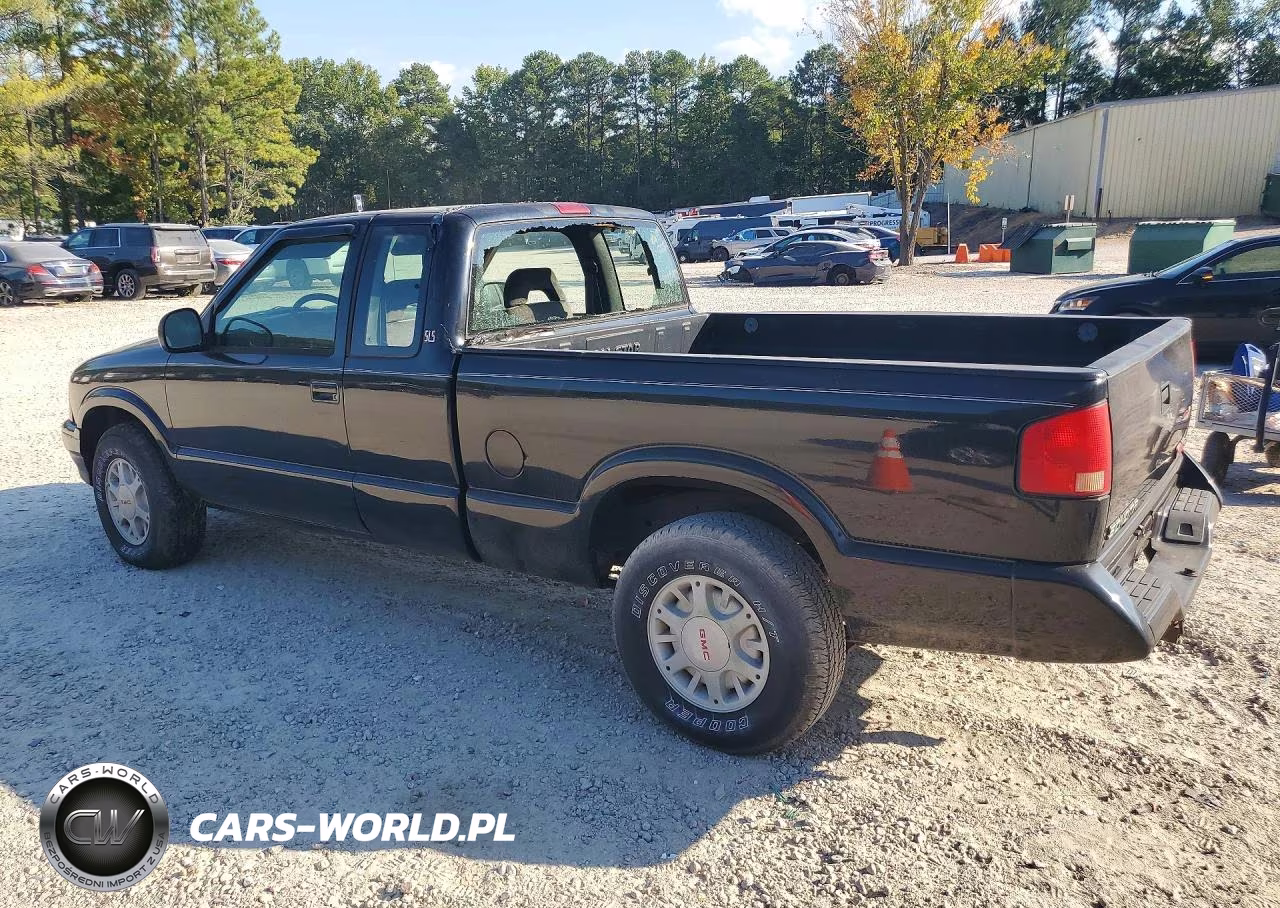 1994 GMC S15 Pickup VIN:1GTDT19Z1RK521052 - 2