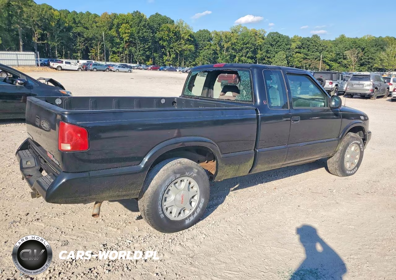1994 GMC S15 Pickup VIN:1GTDT19Z1RK521052 - 3